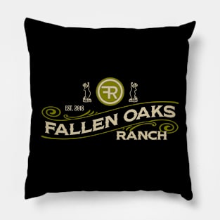 Fallen Oaks Ranch Pillow