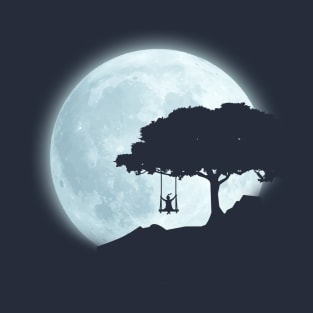 Swinging to the Moon T-Shirt