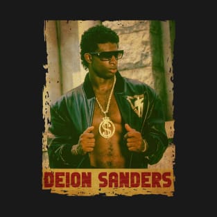 Vintage Prime Time // Deion Sanders T-Shirt