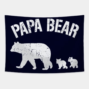 Papa Bear Tapestry