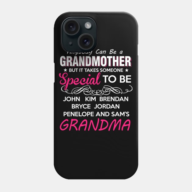 grandma Phone Case by FUNNY LIFE