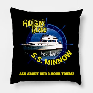 S.S Minnow tour Pillow