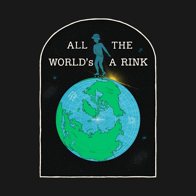 All The World's A Rink by StylzbyDani