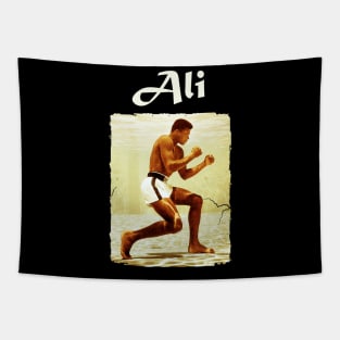 Muhammad Ali - Vintage Tapestry