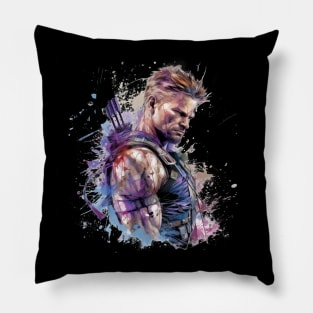 VANISHING HAWKEYE Pillow