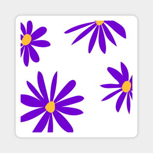 Flower pattern Magnet