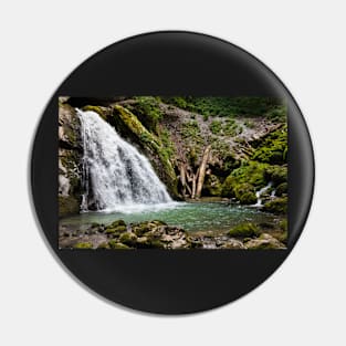 Waterfall Pin