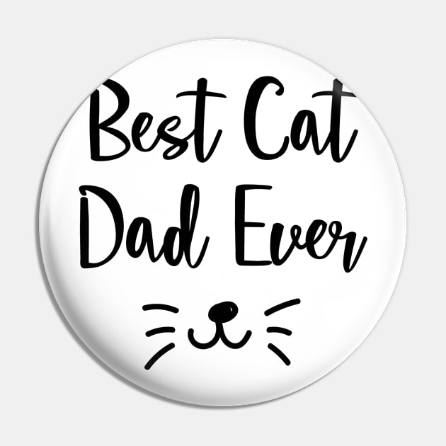 Dad Love Cat Fathers Day Cat Lover Pet Love Gifts Pin by chrizy1688