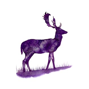 Galactic Deer T-Shirt