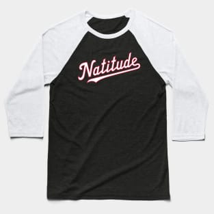 Natitude T-shirt Washington Nationals T-shirt Sports Team 