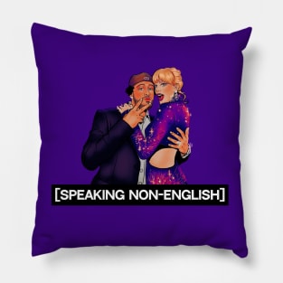 [speaking non-english] Pillow