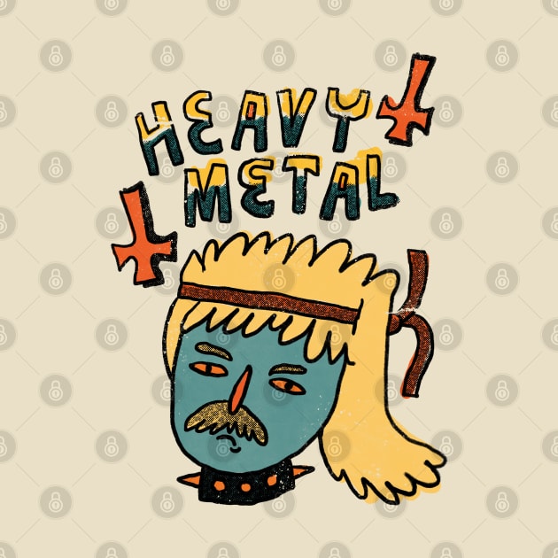 Heavy Metal by Ninja Tiger Magic Bringer