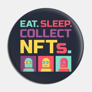 NFTs Collector Pin