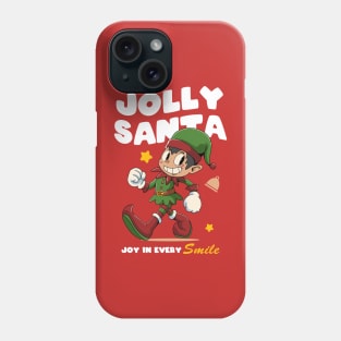 Joyful Elf Christmas Phone Case