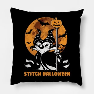 Stitchs halloween Pillow