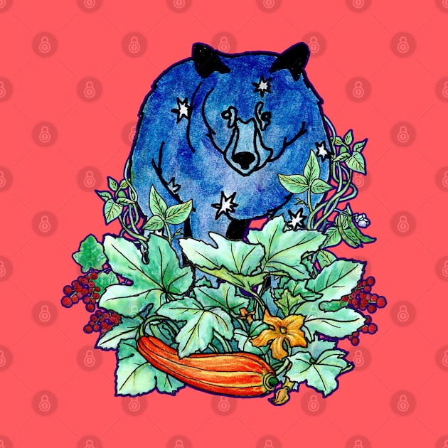 Spirit Bear in Garden by ThisIsNotAnImageOfLoss