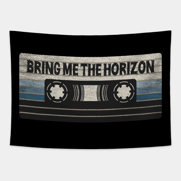 Bring Me the Horizon Mix Tape Tapestry by getinsideart