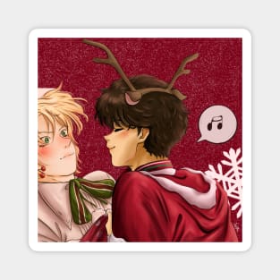 Copy of Banana Fish Holiday redraw (Eiji Version) Magnet