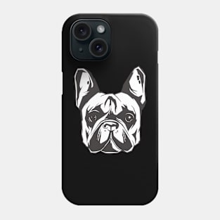 Frenchie Illustration French Bulldog Phone Case