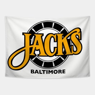 Defunct Baltimore Skipjacks Tapestry