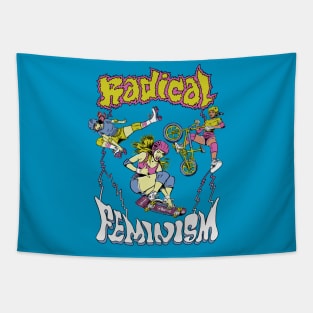 Radical Feminism Tapestry