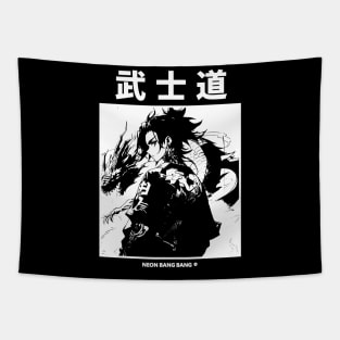 Japanese Samurai Warrior Anime Streetwear #3 Tapestry