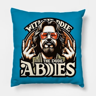 Big Lebowski Pillow