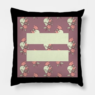 Floral Equality Shirt 2 Pillow