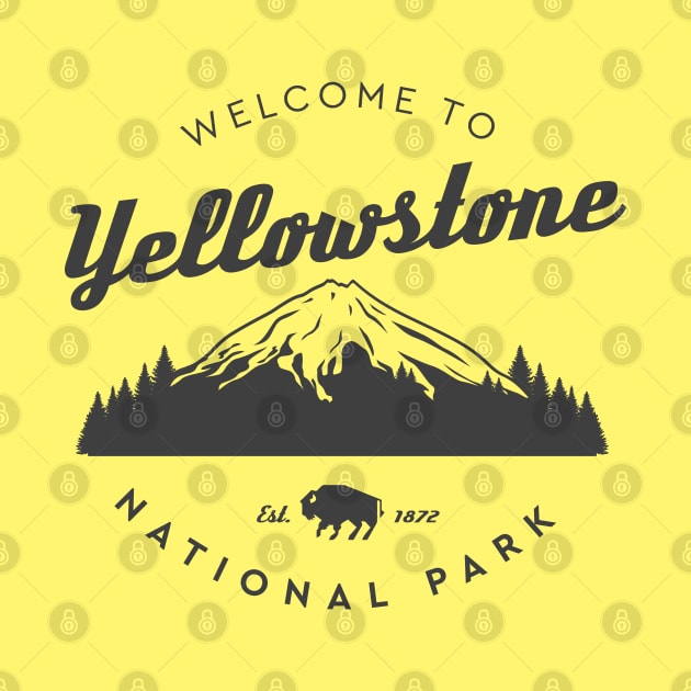 Yellowstone National Park by Devindesigns