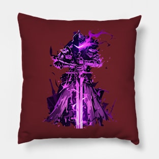 dark soul Pillow