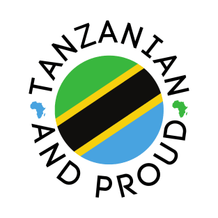Afrinubi - Tanzania Love T-Shirt