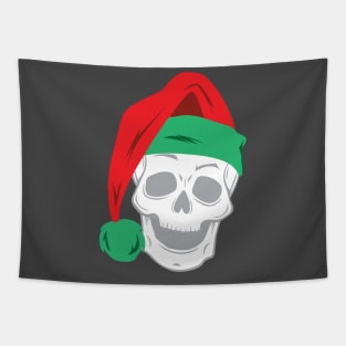 Santa Skull Tapestry