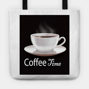 Coffee Time Funny Momment Tote