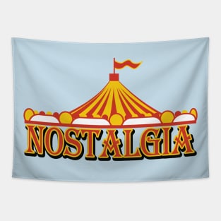 Nostalgia- The Pain of an Old Wound Tapestry