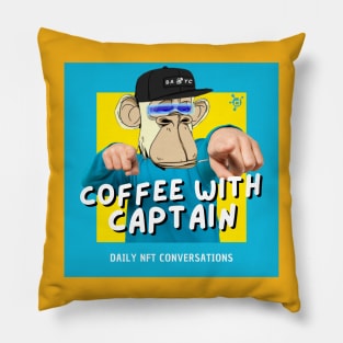 Coffee with Captain Pillow