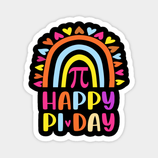 Happy Pi Day Math Teacher boys girls Pi day Magnet