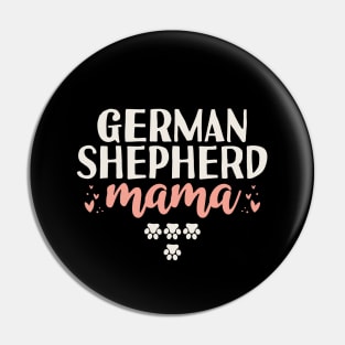 German Shepherd Mama Gift Pin