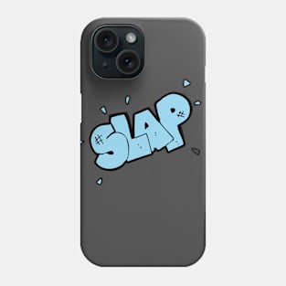 Slap boom run funny Phone Case