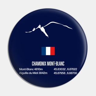 Chamonix Mont Blanc France Pin