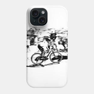 mtb girl Phone Case