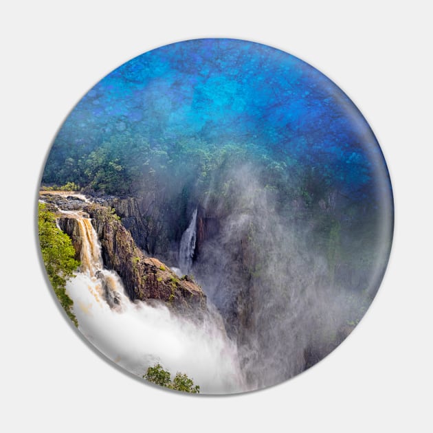 Beautiful Barron Falls Pin by hereswendy