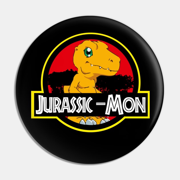 Agumon Pin by Koburastyle