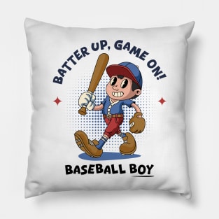 Baseball Bliss Buddy Pillow