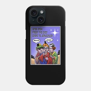 Three Wise Stooges Phone Case