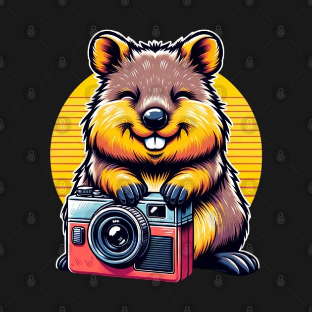 Shutterbug Bear - The Snapshot Adventurer by vk09design