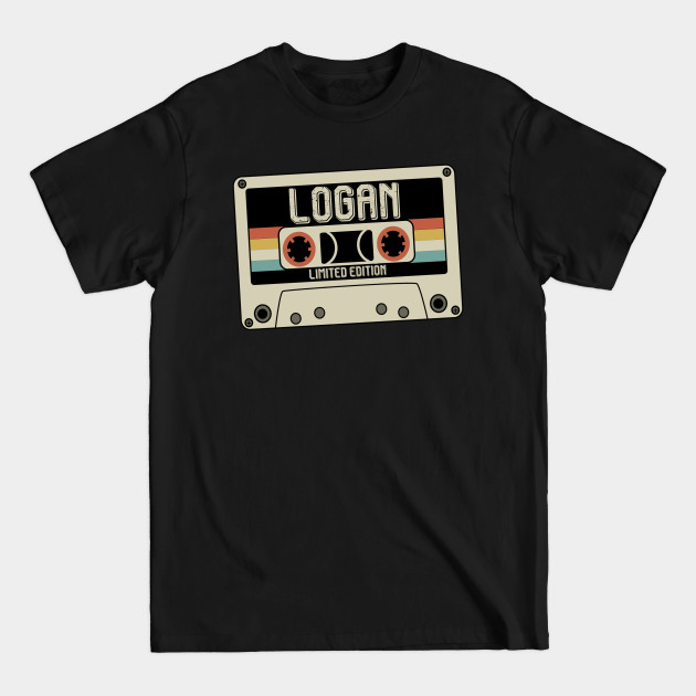 Discover Logan - Limited Edition - Vintage Style - Logan - T-Shirt