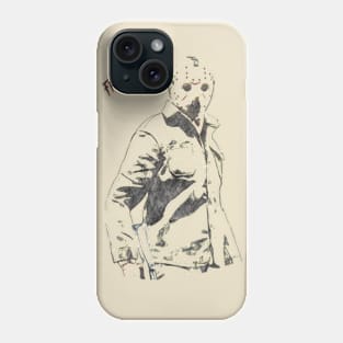 Halloween Serial Killer Phone Case