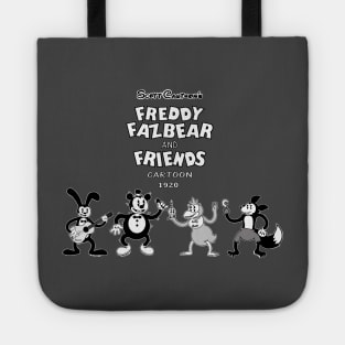 Freddy Fazbear and Friends Tote