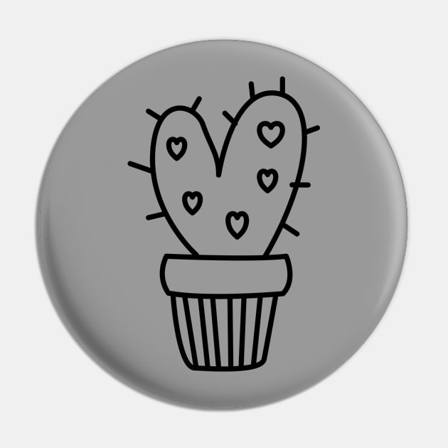 Cactus Pin by timohouse