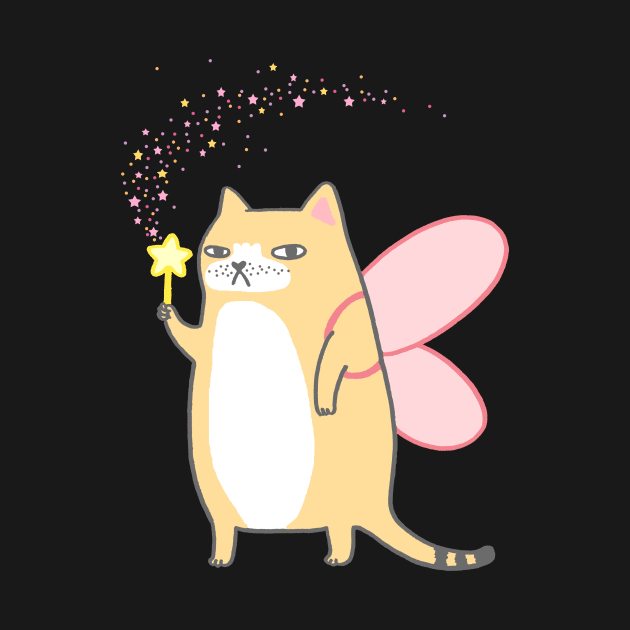 Celebration Cat - Make A Wish by natelledrawsstuff